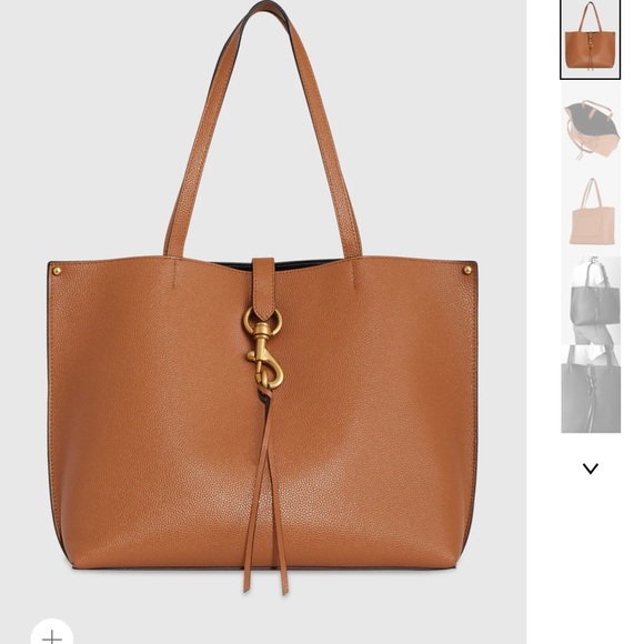 Rebecca Minkoff Megan Tote-Caramello - Picture 1 of 6